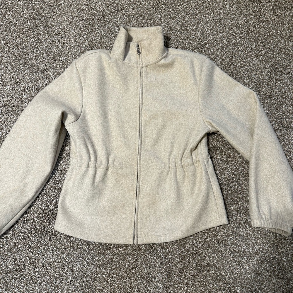 a new day Women's Light Tan Utility Jacket